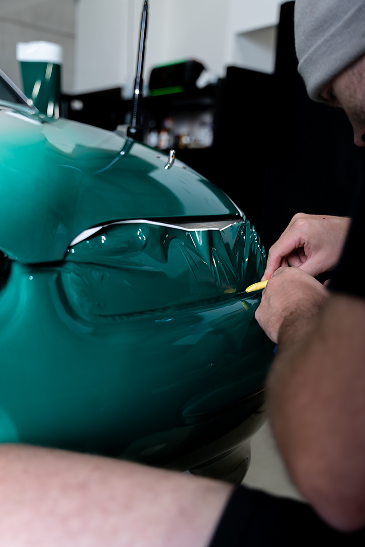 Custom Vehicle Wrap